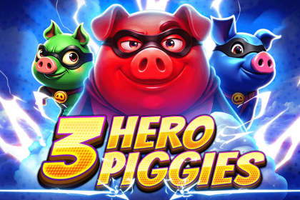 Spinomenal launches 3 Hero Piggies slot with bonus features and jackpots