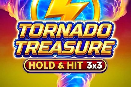 Tornado Treasure Hold & Hit 3×3 by Spinomenal