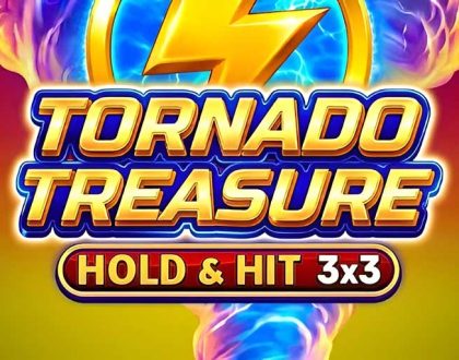 Tornado Treasure Hold & Hit 3×3 by Spinomenal