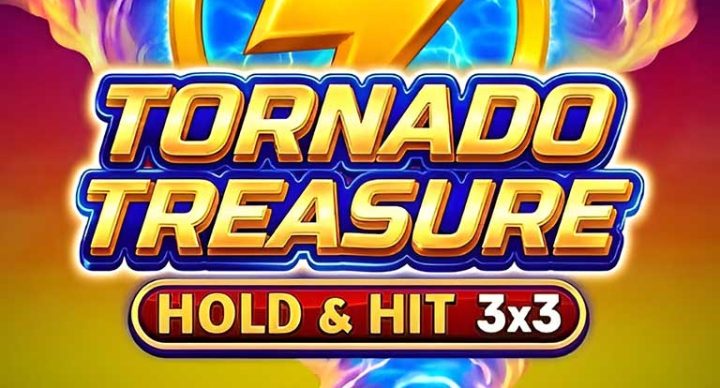 Tornado Treasure Hold & Hit 3×3 by Spinomenal
