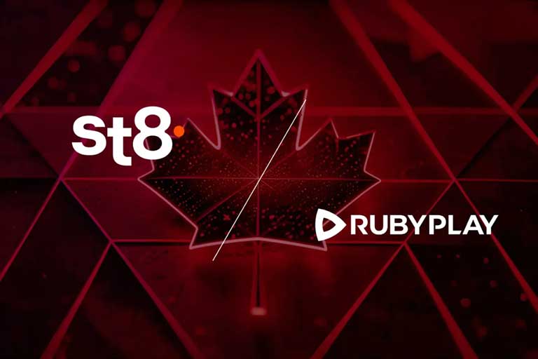 St8 expands Ontario platform through RubyPlay content agreement