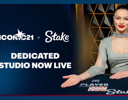 Stake and ICONIC21 unveil a new live casino studio
