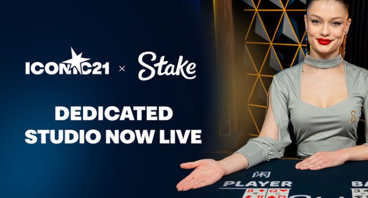 Stake and ICONIC21 unveil a new live casino studio