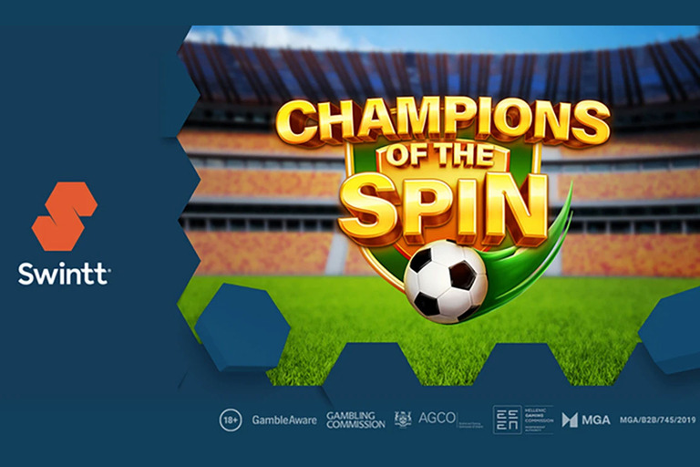 Champions of the Spin Football Slot Review