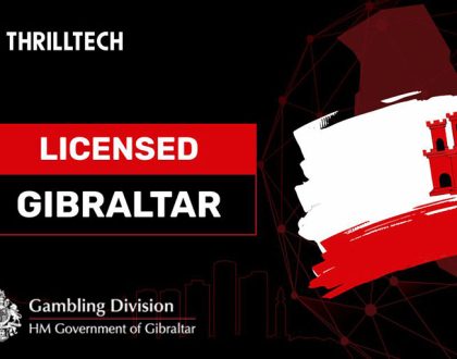 ThrillTech sichert Gibraltar B2B‑Lizenz für ThrillPots Ausbau 3 ThrillTech secures Gibraltar B2B licence to expand ThrillPots offering