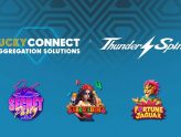 ThunderSpin slots join LuckyConnect as catalog exceeds 6,000 games