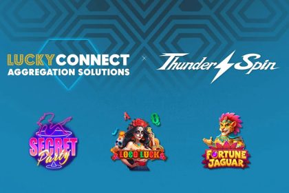 ThunderSpin slots join LuckyConnect as catalog exceeds 6,000 games