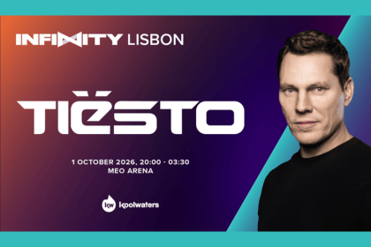Tiësto wird Headliner von INFINITY Lisbon beim SBC Summit 2026 2 Tiësto to Headline INFINITY Lisbon at SBC Summit 2026