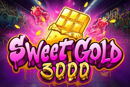 Sweet Gold 3000 slot launch by Tom Horn Gaming