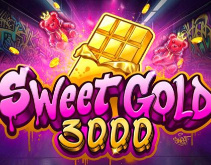 Sweet Gold 3000 slot launch by Tom Horn Gaming