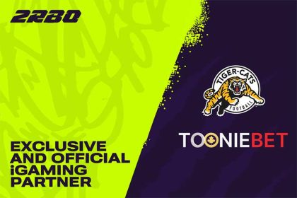 ToonieBet becomes exclusive iGaming partner of the Hamilton Tiger-Cats