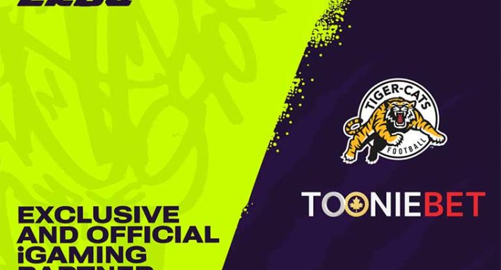 ToonieBet becomes exclusive iGaming partner of the Hamilton Tiger-Cats