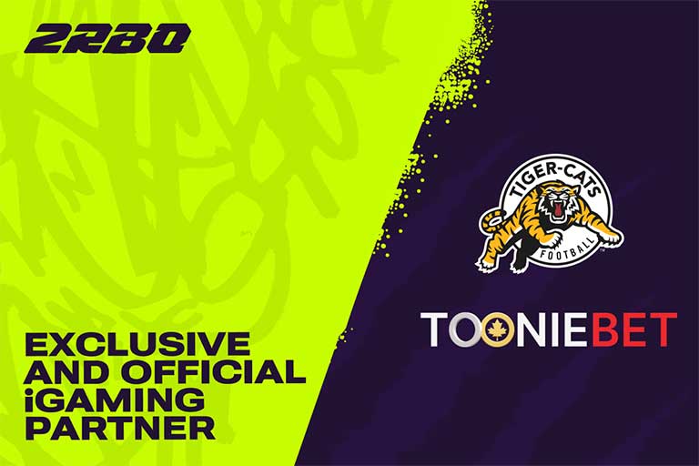 ToonieBet becomes exclusive iGaming partner of the Hamilton Tiger-Cats 2 ToonieBet becomes exclusive iGaming partner of the Hamilton Tiger-Cats