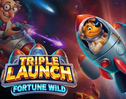 Triple Launch Fortune Wild brings a colorful space adventure from Play’n GO