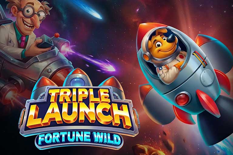 Triple Launch Fortune Wild brings a colorful space adventure from Play’n GO