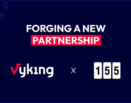 Vyking partners with 155.io to deliver live real-world gaming 3 Vyking and 155.io bring real-world live gaming