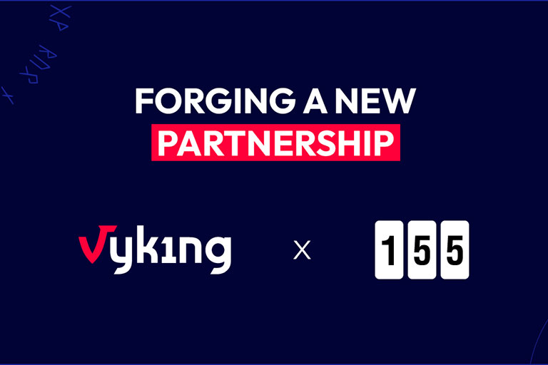 Vyking and 155.io bring real-world live gaming