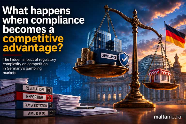 What happens when compliance becomes a competitive advantage? 2 Germany Gambling Compliance and Market Competition