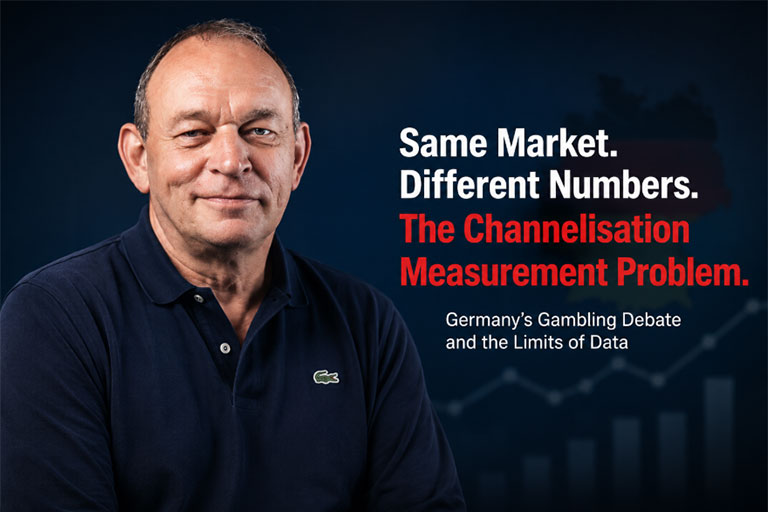 When the same market produces different channelisation figures 2 Germany's Channelisation Rate and Market Analysis
