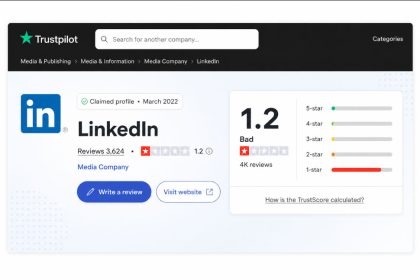 Would YOU Trust a Website with a 1.2 Rating?