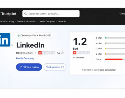 Would YOU Trust a Website with a 1.2 Rating?