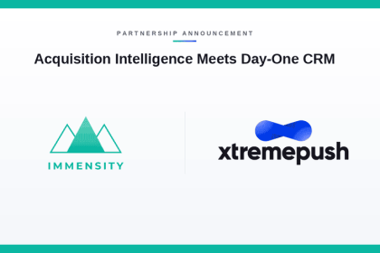 Xtremepush and Immensity partnership enhances iGaming player insights