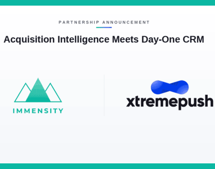 Xtremepush and Immensity partnership enhances iGaming player insights