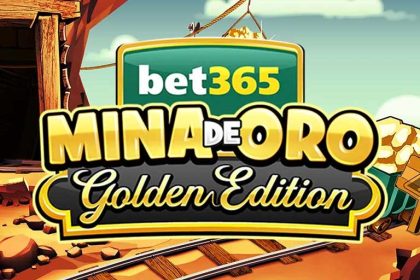 Mina de Oro Golden Edition Launches at bet365