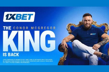 1xBet partners with Conor McGregor ahead of UFC 329 global campaign