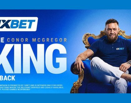 1xBet partners with Conor McGregor ahead of UFC 329 global campaign