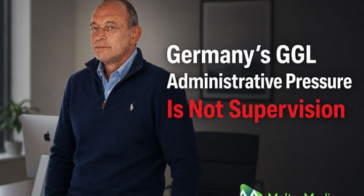 Administrative pressure is not the same as effective supervision 26 Germany Gambling Regulation and Market Oversight