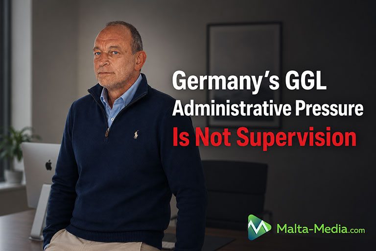 Administrative Druck ist nicht gleich wirksame Aufsicht 2 Administrative pressure is not the same as effective supervision