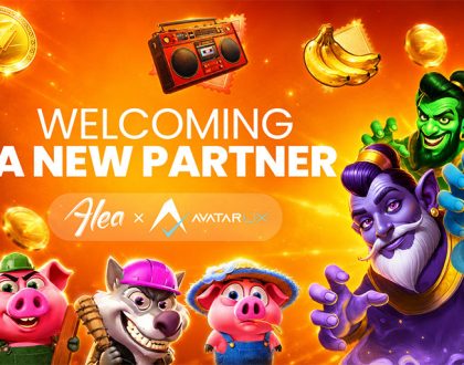 Alea Expands Casino Offering Through Partnership with AvatarUX
