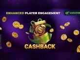 Amusnet introduces Cashback promotional tool for enhanced player engagement 3 Amusnet introduces Cashback promotional tool for enhanced player engagement