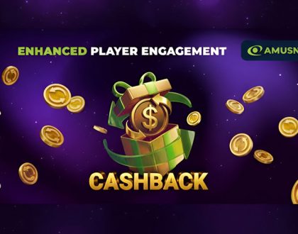 Amusnet introduces Cashback promotional tool for enhanced player engagement 3 Amusnet introduces Cashback promotional tool for enhanced player engagement