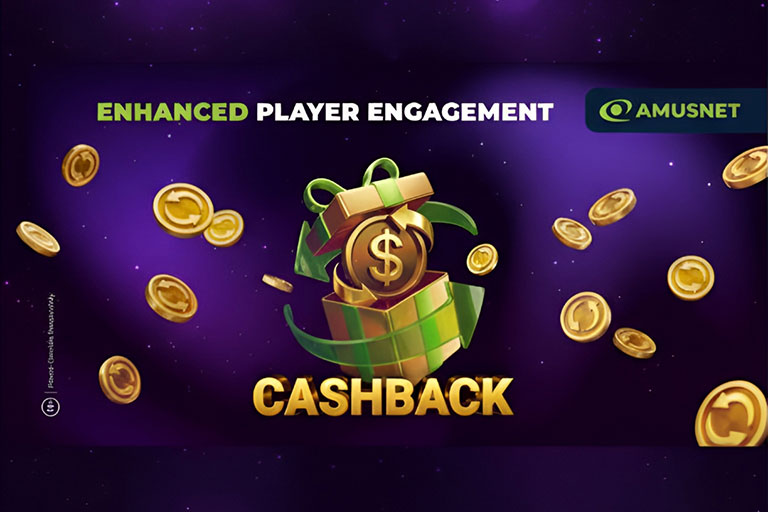 Amusnet introduces Cashback promotional tool for enhanced player engagement