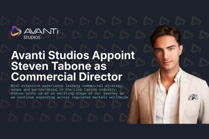 Avanti Studios appoints Steven Tabone as Commercial Director