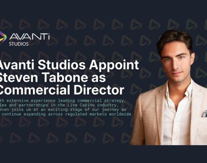 Avanti Studios beruft Steven Tabone zum Commercial Director 3 Avanti Studios appoints Steven Tabone as Commercial Director