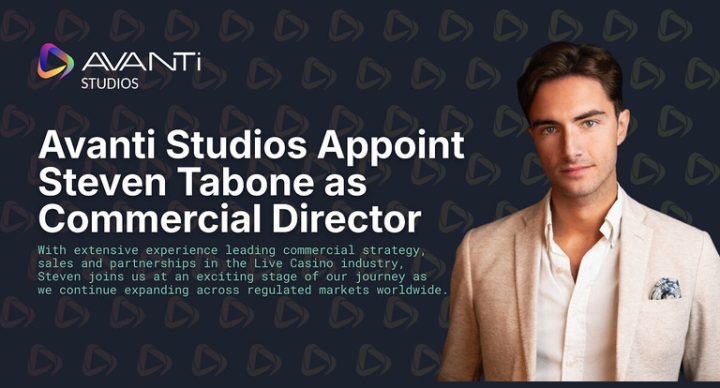 Avanti Studios appoints Steven Tabone as Commercial Director