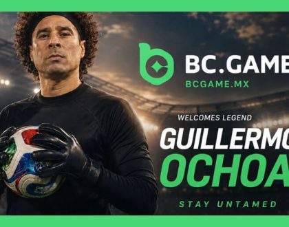 BC.GAME signs Guillermo Ochoa to strengthen growth strategy in Mexico