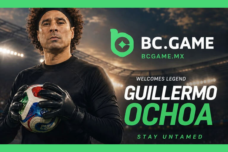Malta Media News: Your Gateway to iGaming and Business Success! 260 BC.GAME signs Guillermo Ochoa to strengthen growth strategy in Mexico