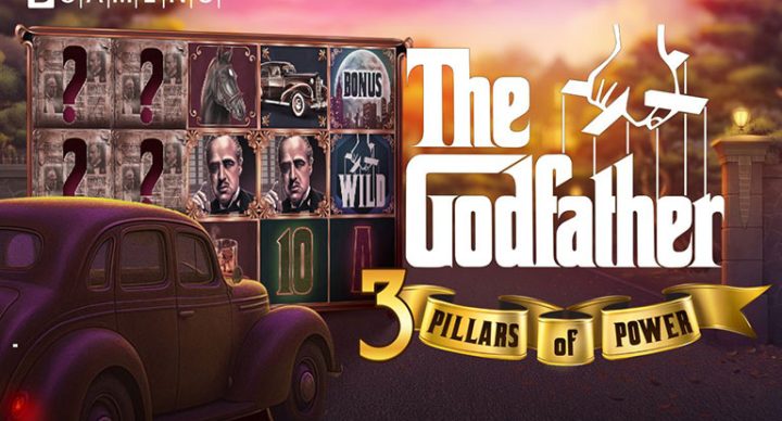BGaming launches The Godfather: 3 Pillars of Power slot game