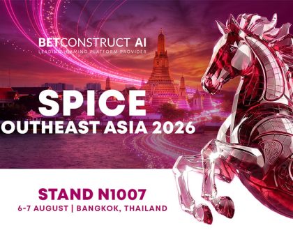 BetConstruct AI to Showcase Its Products at SPiCE Southeast Asia 2026