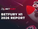 BetFury reports strong H1 2026 growth with $140 million in player payouts