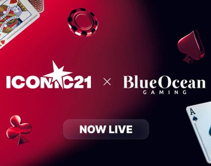 Blue Ocean Gaming expands portfolio with ICONIC21 integration