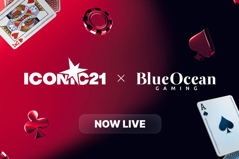 Blue Ocean Gaming expands portfolio with ICONIC21 integration