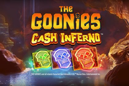 Blueprint Gaming erweitert The Goonies Cash Inferno mit Cash Inferno 2 Blueprint Gaming expands The Goonies Cash Inferno with Cash Inferno feature
