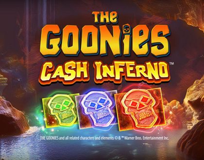Blueprint Gaming expands The Goonies Cash Inferno with Cash Inferno feature