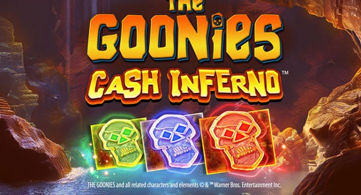Blueprint Gaming expands The Goonies Cash Inferno with Cash Inferno feature