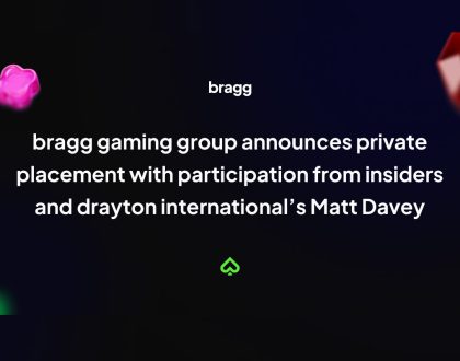Bragg Gaming Group completes Drayton International acquisition
